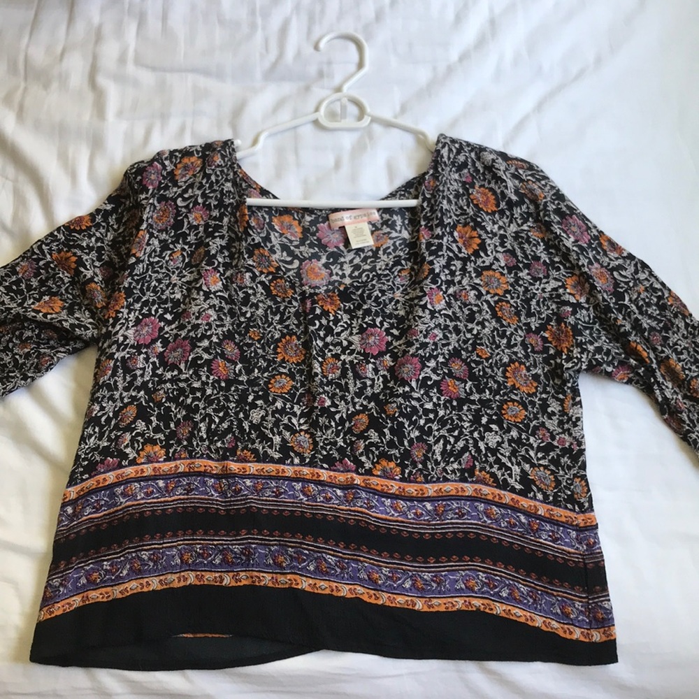 Urban flower top